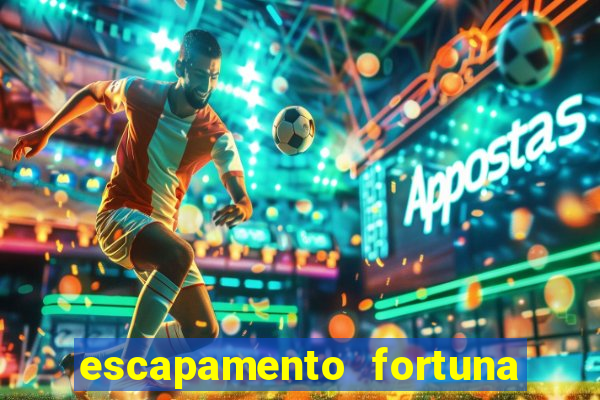 escapamento fortuna para fan 150